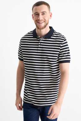 Poloshirt - gestreift