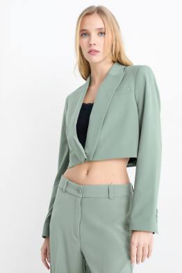 Korte blazer - relaxed fit