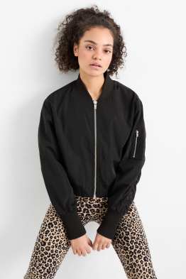Crop Bomberjacke