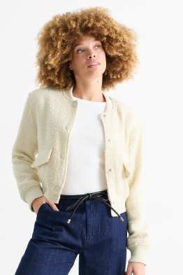 Bouclé-blouson