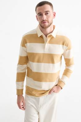 Poloshirt - gestreift