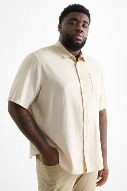 Chemise - regular fit - col kent