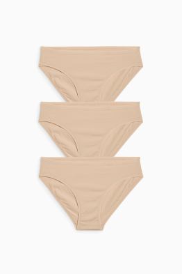 Multipack of 3 - knickers