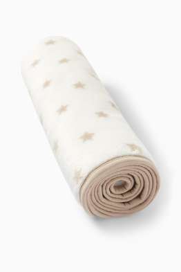 Sternchen - Baby-Decke - 100 x 86 cm