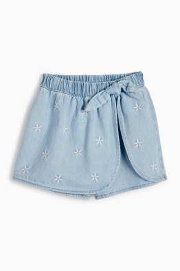 Blume - Jeans-Skort
