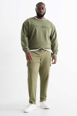Pantalons de xandall cargo