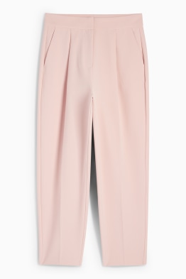Pantalon de bureau - high waist - cigarette fit
