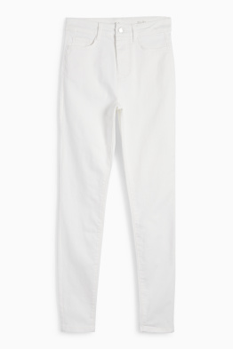 Jeggings - vita alta