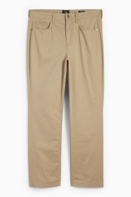 Trousers - regular fit