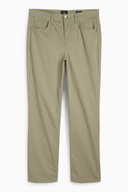 Trousers - regular fit