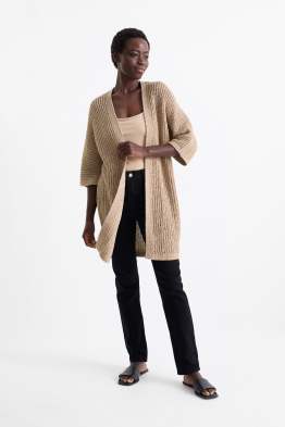 Long cardigan