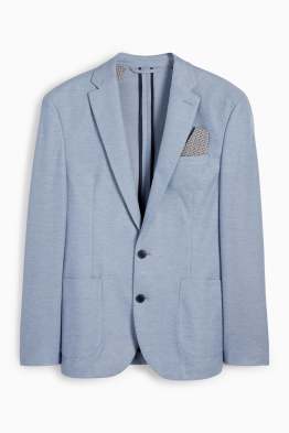 Oblekové sako - slim fit - strukturované
