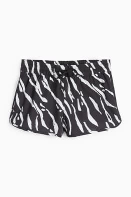 Badeshorts - gemustert