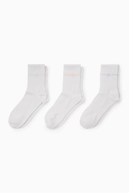 Pack de 3 - calcetines de tenis