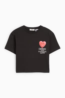 Kort T-shirt - SmileyWorld®