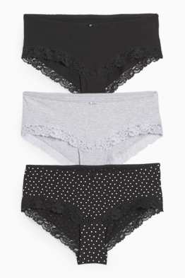 Lot de 3 - shortys