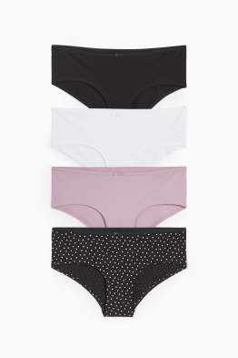 Multipack of 4 - bikinis