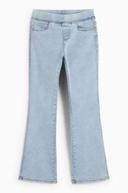 Jegging jeans svasati