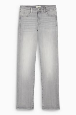 Straight jeans - mid waist - LYCRA®