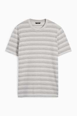 T-shirt - regular fit - à rayures