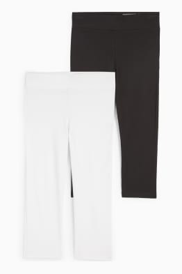 Multipack of 2 - basic - capri leggings