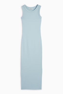 Bodycon Kleid - gerippt