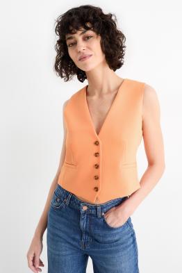 Business-gilet - getailleerd