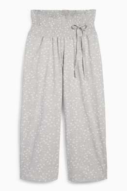 Bas de pyjama de grossesse - à motif