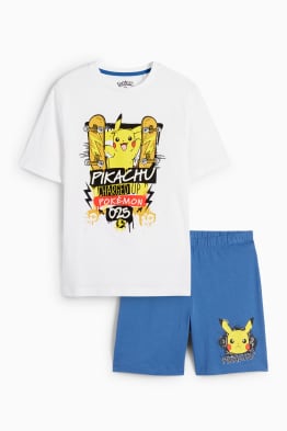 Pokémon - Pikachu - pyjashort - 2 pièces