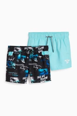 Confezione da 2 - surf - costume boxer