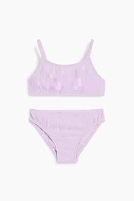Bikini - côtelé - LYCRA® XTRA LIFE™ - 2 pièces