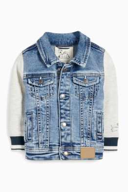 Hund - Baby-Jeansjacke