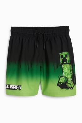 Minecraft - short de bain