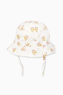 Baby hat - floral