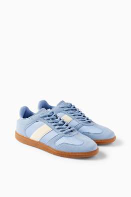 Sneaker - Lederimitat