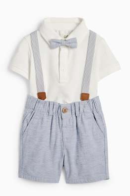 Baby-Outfit - 3 teilig