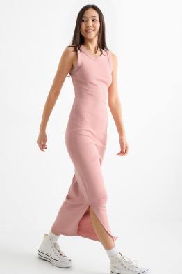 Vestito bodycon - a coste