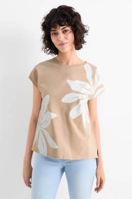 T-shirt - a fiori