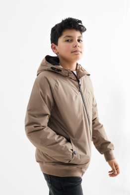 Veste à capuche