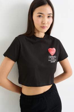 Kort T-shirt - SmileyWorld®