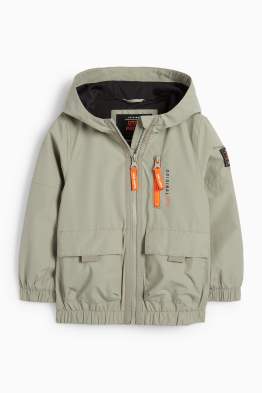 Giacca con cappuccio - idrorepellente
