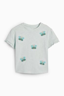 Mariposa - camiseta de manga corta