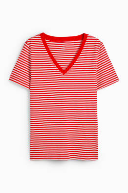T-shirt basic - a righe
