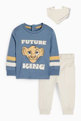 Der König der Löwen - Baby-Outfit - 3 teilig