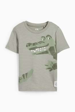 Crocodile - T-shirt - à rayures