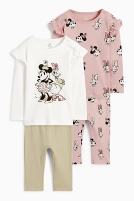 Confezione da 2 - Disney - pigiama per neonati - 4 pezzi