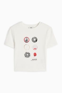 Kort T-shirt
