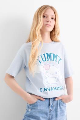 Cinnamoroll - tricou cu mânecă scurtă