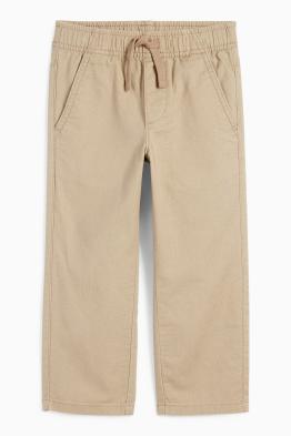 Pantalons de tela
