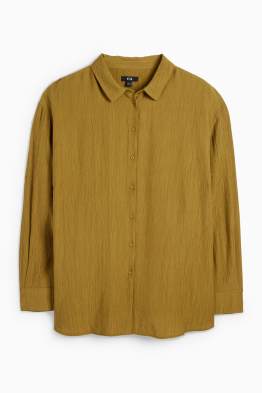 Blusa - tessuto tramato
